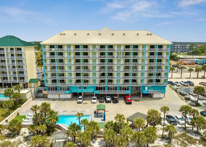 Holiday Terrace Beachfront Hotel, A By The Sea Resort