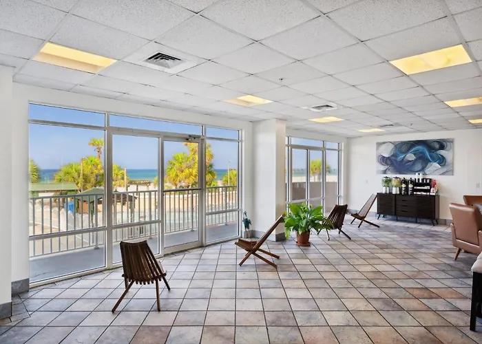 Holiday Terrace Beachfront Hotel, A By The Sea Resort